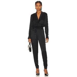 Revolve Dede Jumpsuit in Black small LBLC The Label